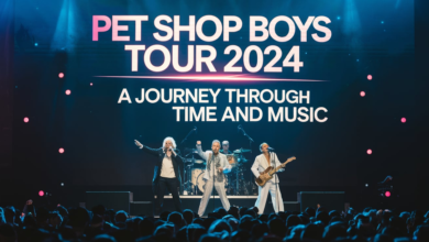 Pet Shop Boys Tour 2024