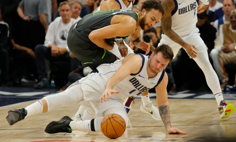 Dallas Mavericks vs Timberwolves Match Player Stats
