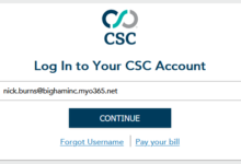 Login CSC