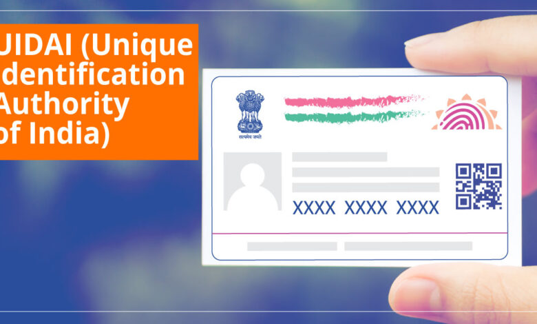 UIDAI Full Form