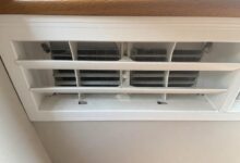 HVAC vent