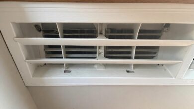 HVAC vent