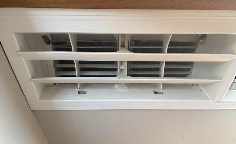HVAC vent