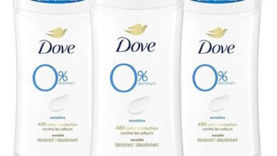 aluminum free deodorant
