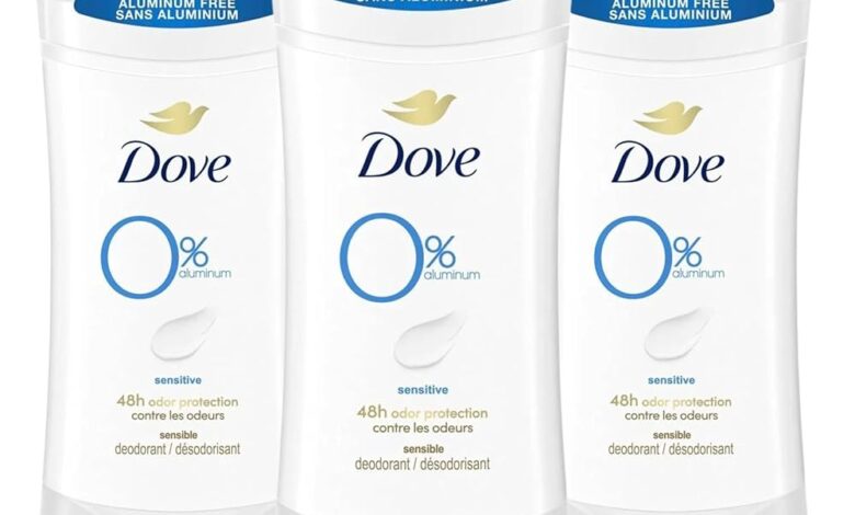 aluminum free deodorant