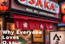 osaka ramen & sushi​