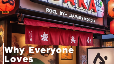 osaka ramen & sushi​