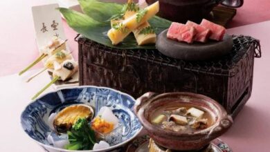 Kyoto Menu