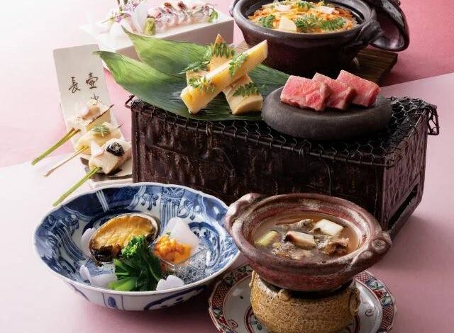 Kyoto Menu