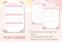 Gamer Planner