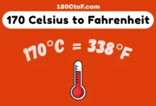 170 c to f​