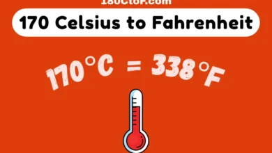 170 c to f​