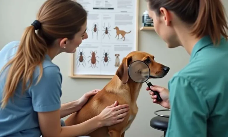 Can dogs get lice