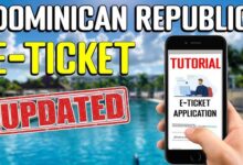 dominican republic e ticket