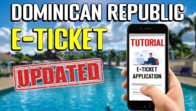 dominican republic e ticket