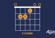 e chord​