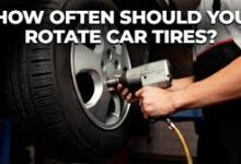 How often to rotate tires