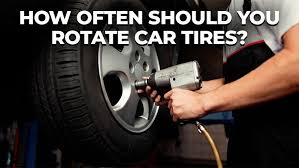 How often to rotate tires
