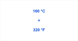 160 c to f
